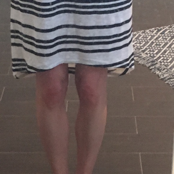 NWT Alice & Olivia striped dress - Picture 3 of 4